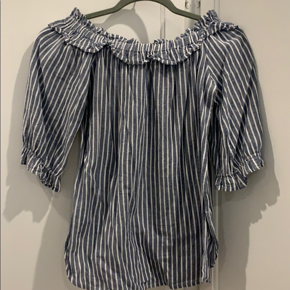 Off the shoulder top